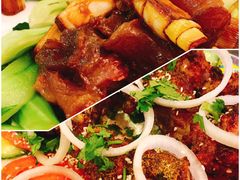 -清真马家美食城•海鲜•青岛菜•火锅(延安三路店)