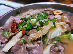 跷脚牛肉-犇逸·乐山跷脚牛肉·四川现炒(览海店)