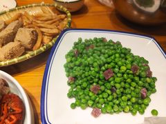 -丁记盐蘸牛肉·新杭菜(河东路店)