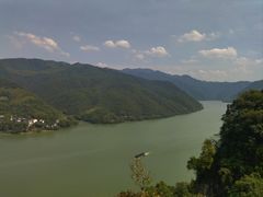 -严子陵钓台(富春江小三峡)