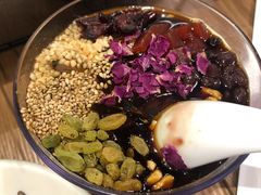 玫瑰红豆冰粉-柳叶刀烧烤(北大清华店)