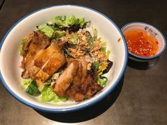 香茅烤鸡肉捞檬粉-美奈小馆·越南料理(中航城君尚购物中心店)