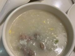 窝蛋牛肉粥-火齐潮汕砂锅粥(五道口店)