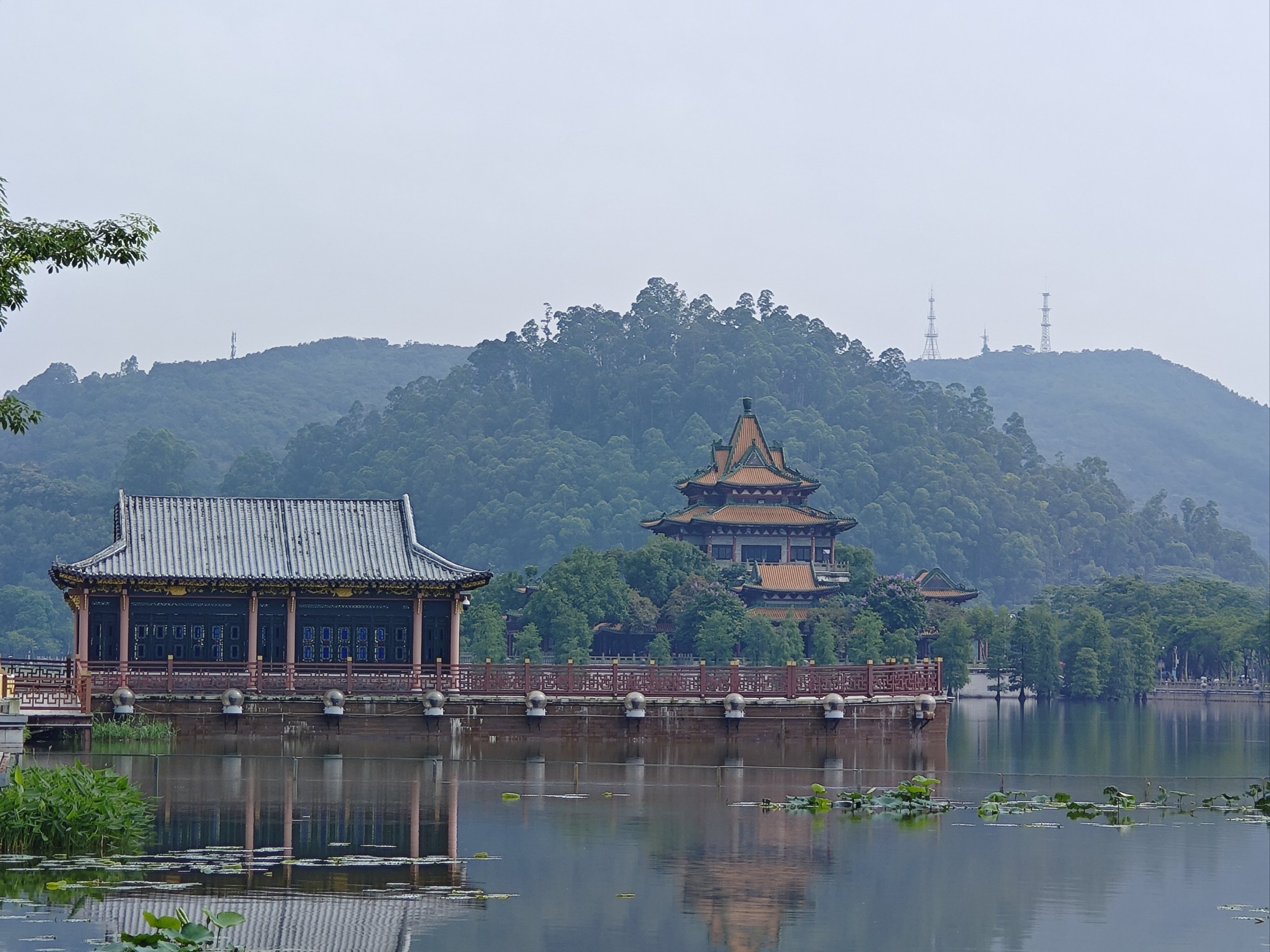 顺峰山公园的美景图片图片