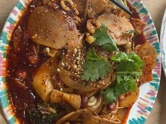 -西部马华清真兰州牛肉面·烧烤夜市(上地店)