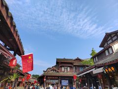 -崇州市街子古镇