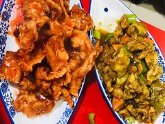 锅包肉-夕阳红小吃(中街大悦城店)