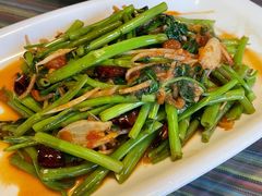 酸笋通心菜-呐咪傣园·云南菜(石厦店)