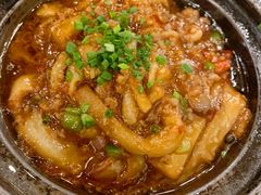 咸鱼茄子煲-先记烧鹅王·本地粤菜(福永店)