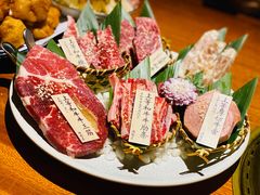 肉魁屋招牌拼盘-肉魁屋·烧肉·烧鸟·酒场(高新店)