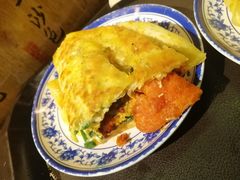 韭菜蛋饼-老客满蛋饼(双塔市集店)