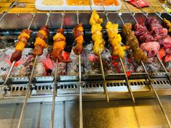 -河坝烧烤串城(银亭路店)