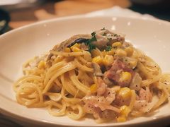 奶油培根意面-麦田工坊(月湖店)