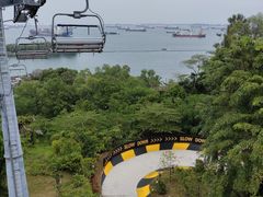 -圣淘沙天际线斜坡滑车