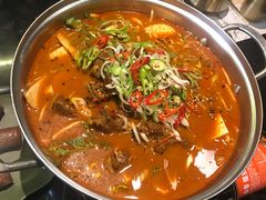 辛牛骨火锅-KCOOKING概念韩餐(世茂52+店)