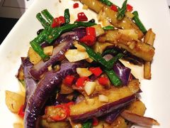 长豆角炒茄子-渔芙南(三里屯店)