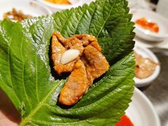 -本家韩国烤肉(青岛万象城店)