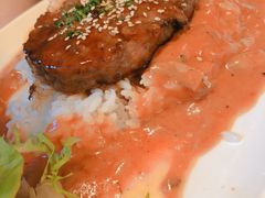 夏威夷风情牛肉饼饭-玛格萝妮比萨屋(四平店)