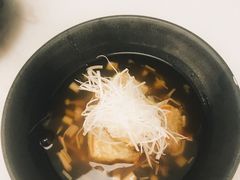 蟹肉芝麻豆腐-芮麒·日本料理(淮海路店)