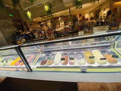 面包甜点陈列柜-ALLORA意大利餐厅(丰盛里店)