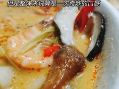 冬荫功虾汤-玖月时尚泰式餐厅