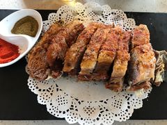 手抓羊肋排-伊祥·敦煌楼