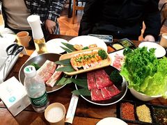 -柠檬花院烤肉·会议团建·聚会·求婚(三圣乡店)