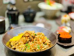 鳗鱼炒饭-禾绿寿司·定食·拉面·烧炸(喜荟城店)