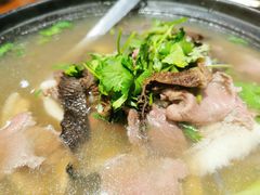 粉蒸牛肉-谢老五跷脚牛肉·非遗传承店