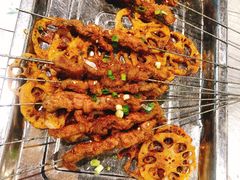 烤藕片-小民大排档(光谷店)