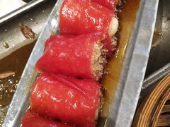 金沙红米肠-稻香酒家·34年老字号·港式粤菜(汉街店)
