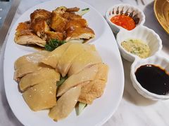 油白双拼-星平鸡饭·粤菜小炒(印象城旗舰店)