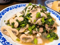 雪菜冬笋蘑菇-兰边碗(鼓楼店)
