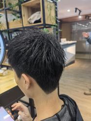 -藤野造型·烫发染发