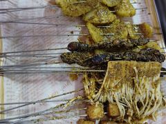 -老广烧烤(骆驼山康馨园店)