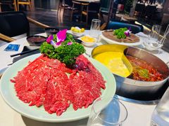 鲜切吊龙-围炉·川味鲜货火锅(万达珍珠坊店)