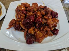 马来宫保鸡-丰顺烧烤家常菜(台东店)