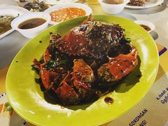 黑胡椒螃蟹-纽顿熟食中心