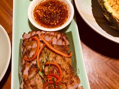 炭烧猪颈肉-mango tree芒果树泰国餐厅(青岛万象城店)