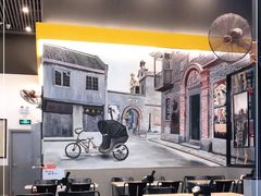 大堂-上海美食(申贵路店)