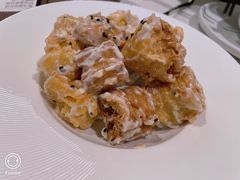 鬼马鲜果虾球-港丽餐厅(杭大店)