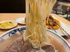 牛肉拉面-西部马华清真食府·丝路菜(大钟寺店)