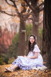 -后宫·古装汉服京剧儿童亲子全家福摄影