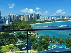 -三亚绿发山海天JW万豪酒店