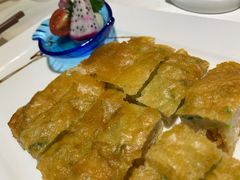 脆皮鲜虾饼-广州塔晖粤轩中餐厅