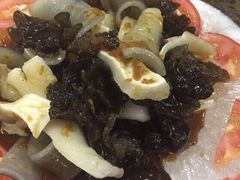 凉拌鱼皮-旺达·福州菜(正大广场店)