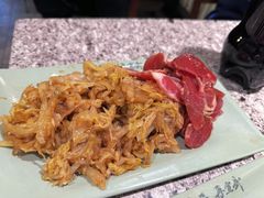 酸菜牛肉-厚味居炙子烤肉·清真(天桥南纬路店)