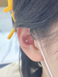 -艺耳美专业穿耳洞打耳洞穿孔