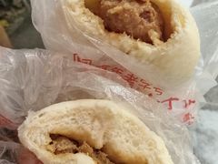 鲜笋肉包-清泉阁包子铺(中山路店)
