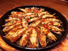 招牌烤蛏-北李妈妈菜·虾爬子大锅贴(贵和店)